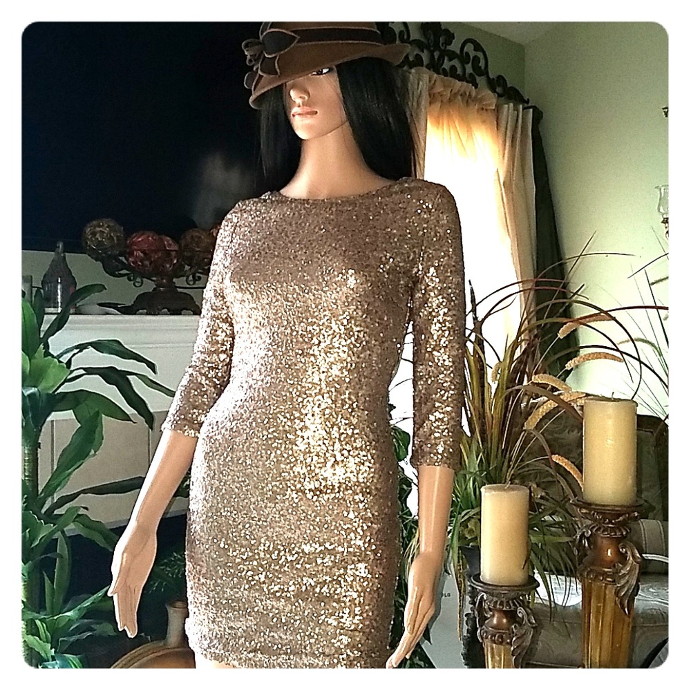 Sequence Mini dress